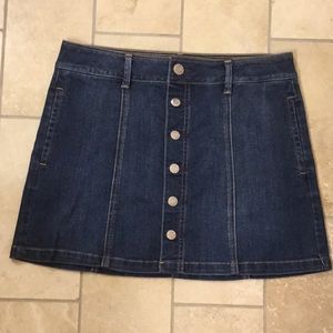 American Eagle denim skirt
